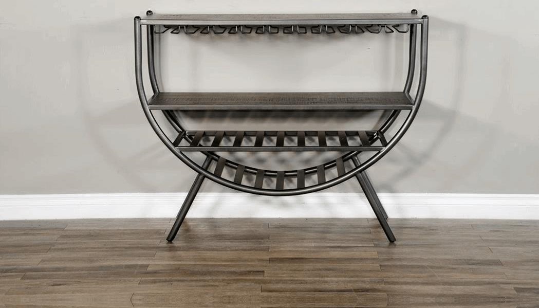 Full height sales wine rack